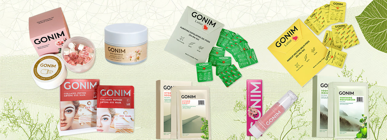 GONIM: Where Global Expertise Meets Your Daily Skincare Ritual