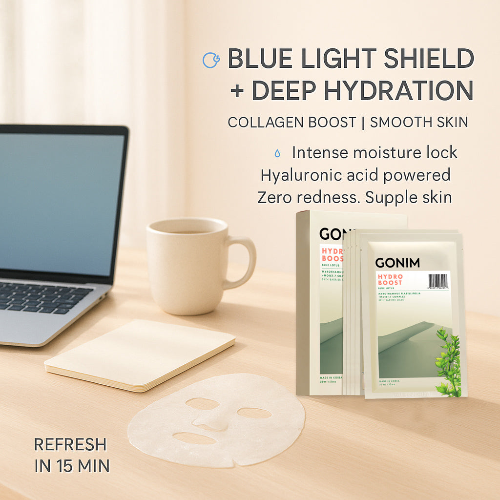 GONIM Hydro Boost Skin Barrier Masks from Korea Original 20pcs (Ship from LA)