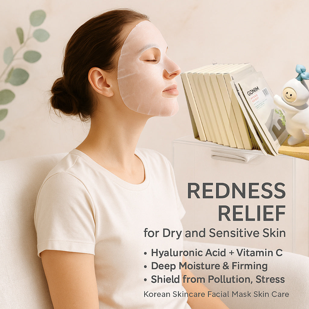 GONIM Hydro Boost Skin Barrier Masks from Korea Original 20pcs (Ship from LA)