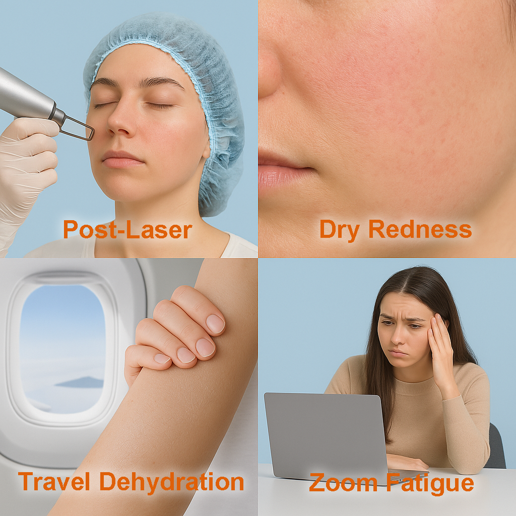 Korean GONIM Soothing Moisturizing Skin Barrier Mask (20pcs)(Ship from LA)