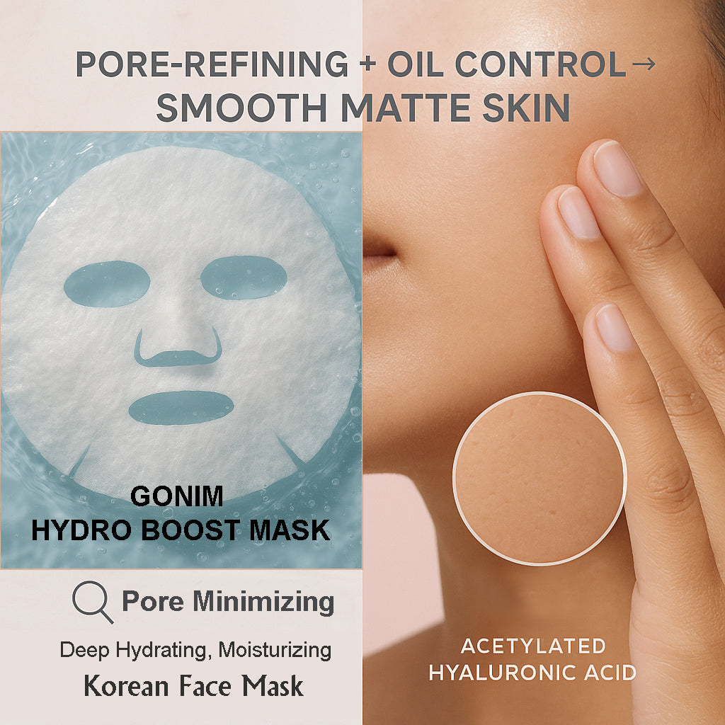 GONIM Hydro Boost Skin Barrier Masks from Korea Original 20pcs (Ship from LA)