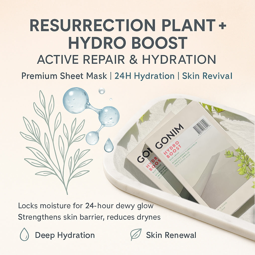 GONIM Hydro Boost Skin Barrier Masks from Korea Original 20pcs (Ship from LA)