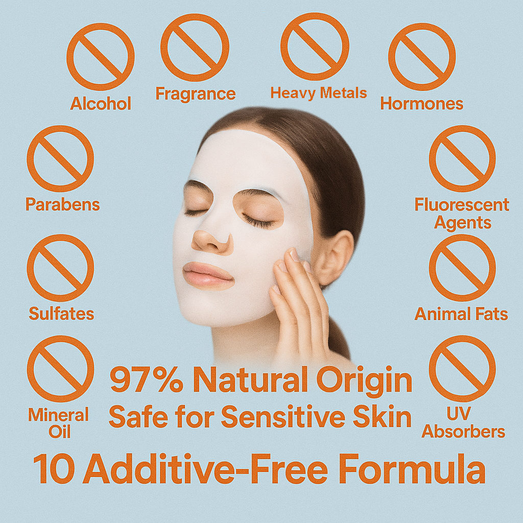 Korean GONIM Soothing Moisturizing Skin Barrier Mask (20pcs)(Ship from LA)