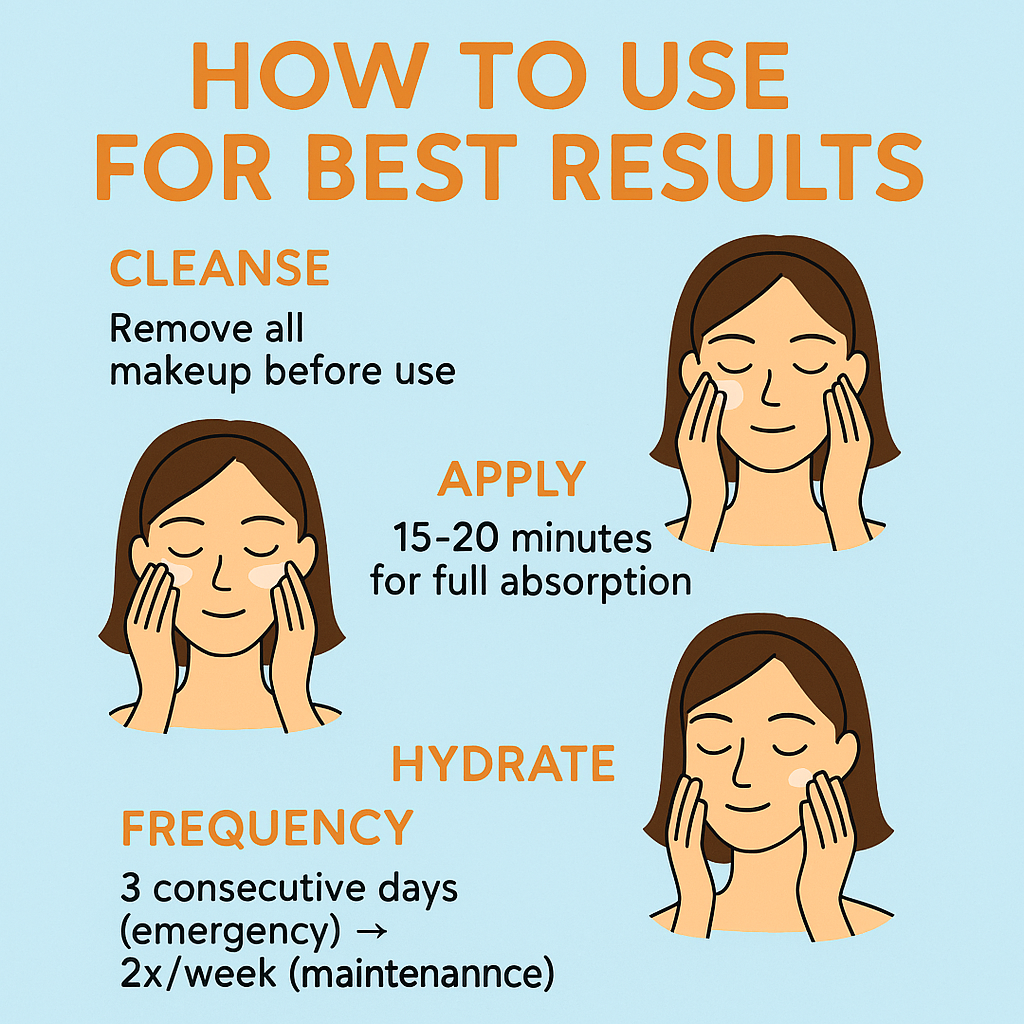 Korean GONIM Soothing Moisturizing Skin Barrier Mask (20pcs)(Ship from LA)