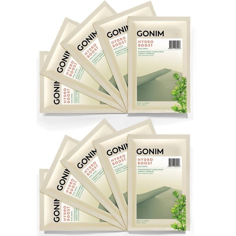 GONIM Hydro Boost Skin Barrier Masks from Korea Original 20pcs (Ship from LA)