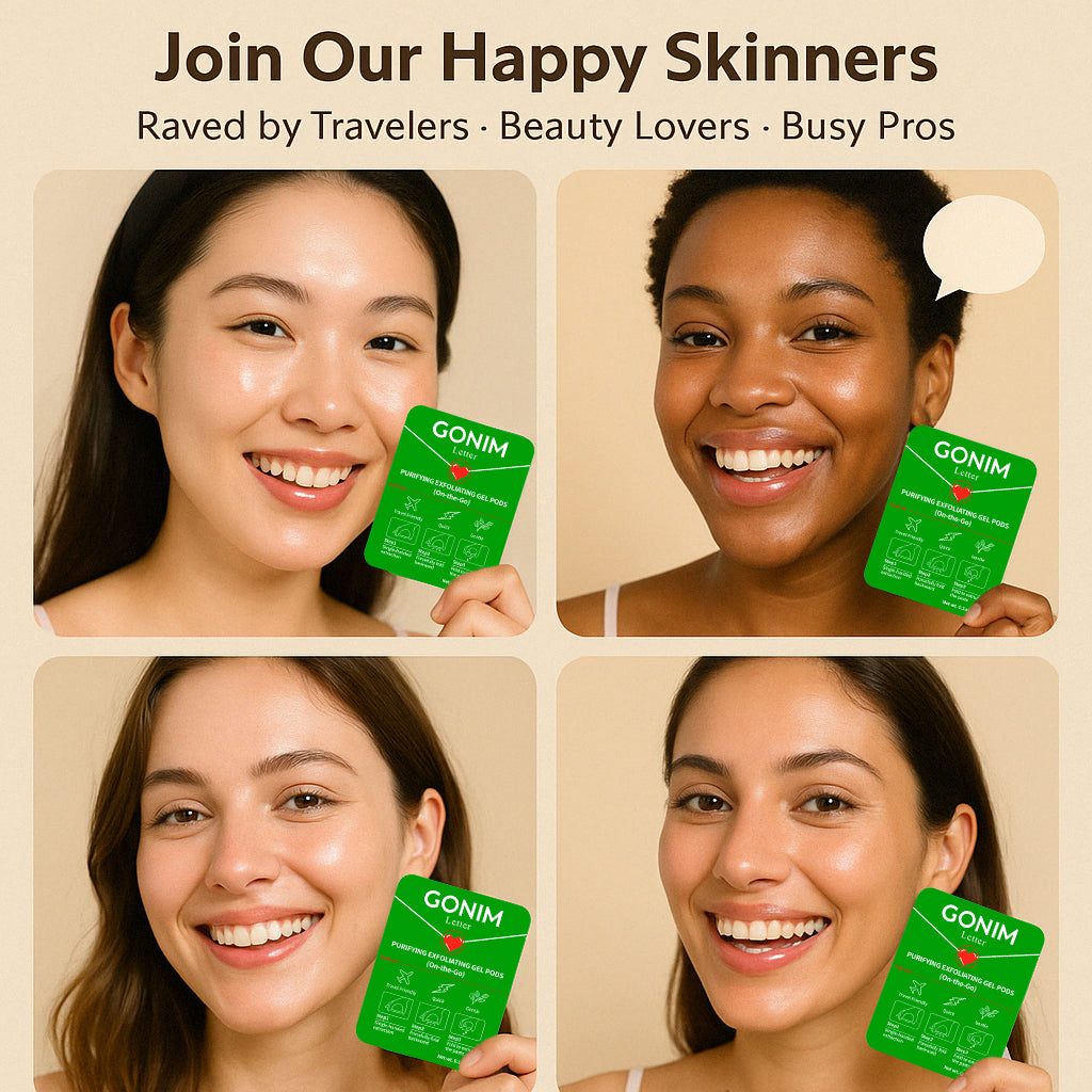 GONIM Purifying Exfoliating Gel Pods (15pcs) Local Shipping