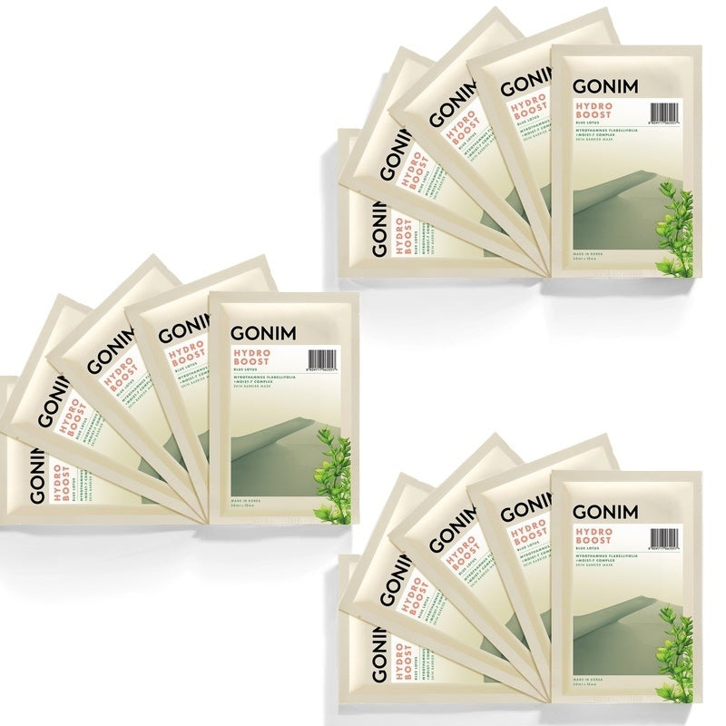 GONIM Hydro Boost Skin Barrier Masks from Korea Original 20pcs (Ship from LA)