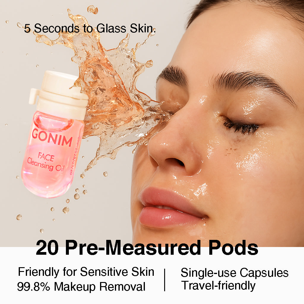 GONIM Single-use Face Cleansing Oil Capsules (20ea) Ship from LA