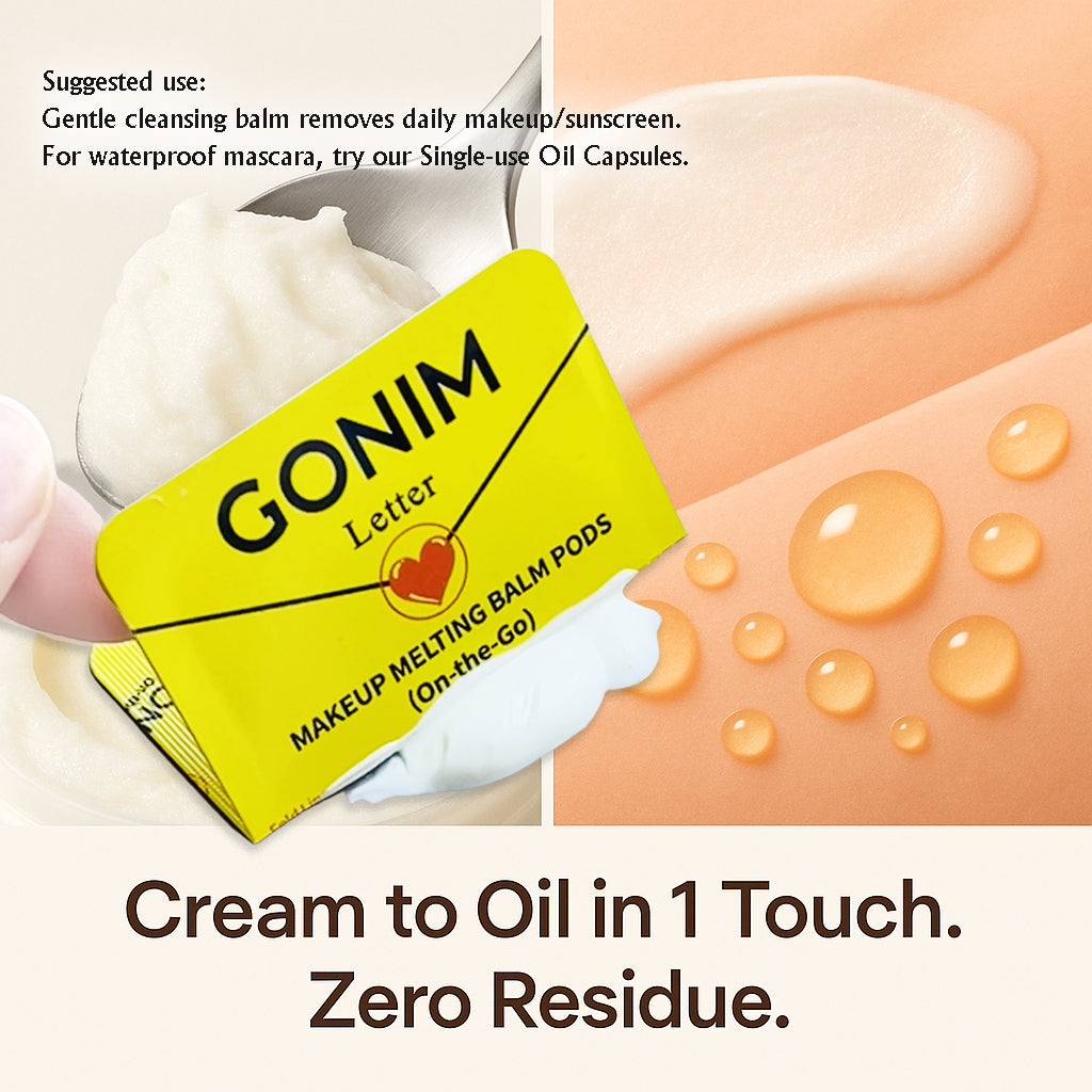 GONIM Makeup Melting Balm Pods (15pcs) Ship from LA