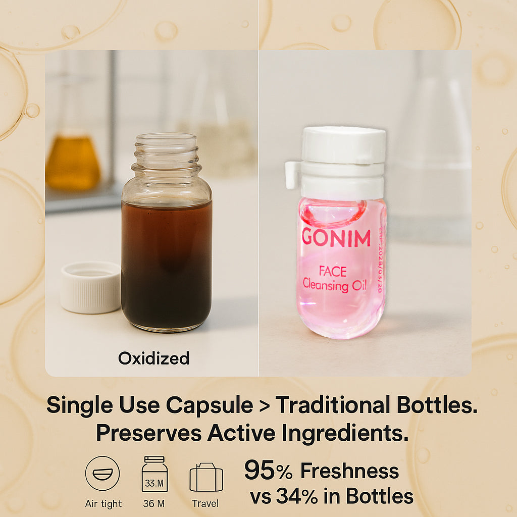 GONIM Single-use Face Cleansing Oil Capsules (20ea) Ship from LA