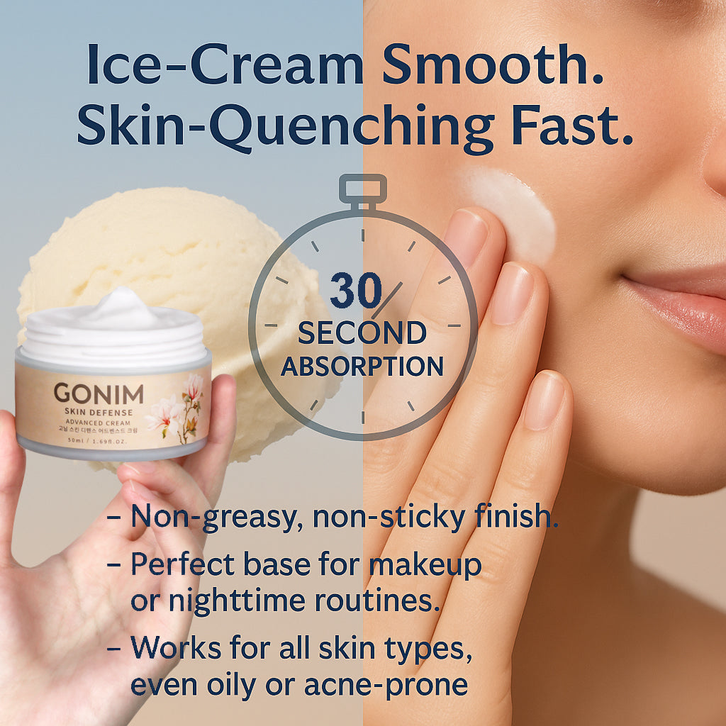 GONIM Collagen Enhance Skin Defense Advanced Cream 1.76 oz (Ship from LA)