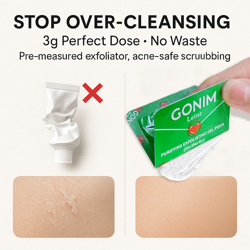 GONIM Purifying Exfoliating Gel Pods (15pcs) Local Shipping
