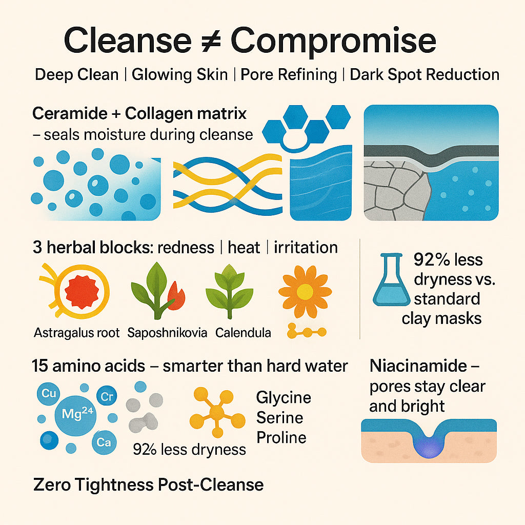 GONIM Oxyglow Bubble Cleanser Mask 1.76 oz