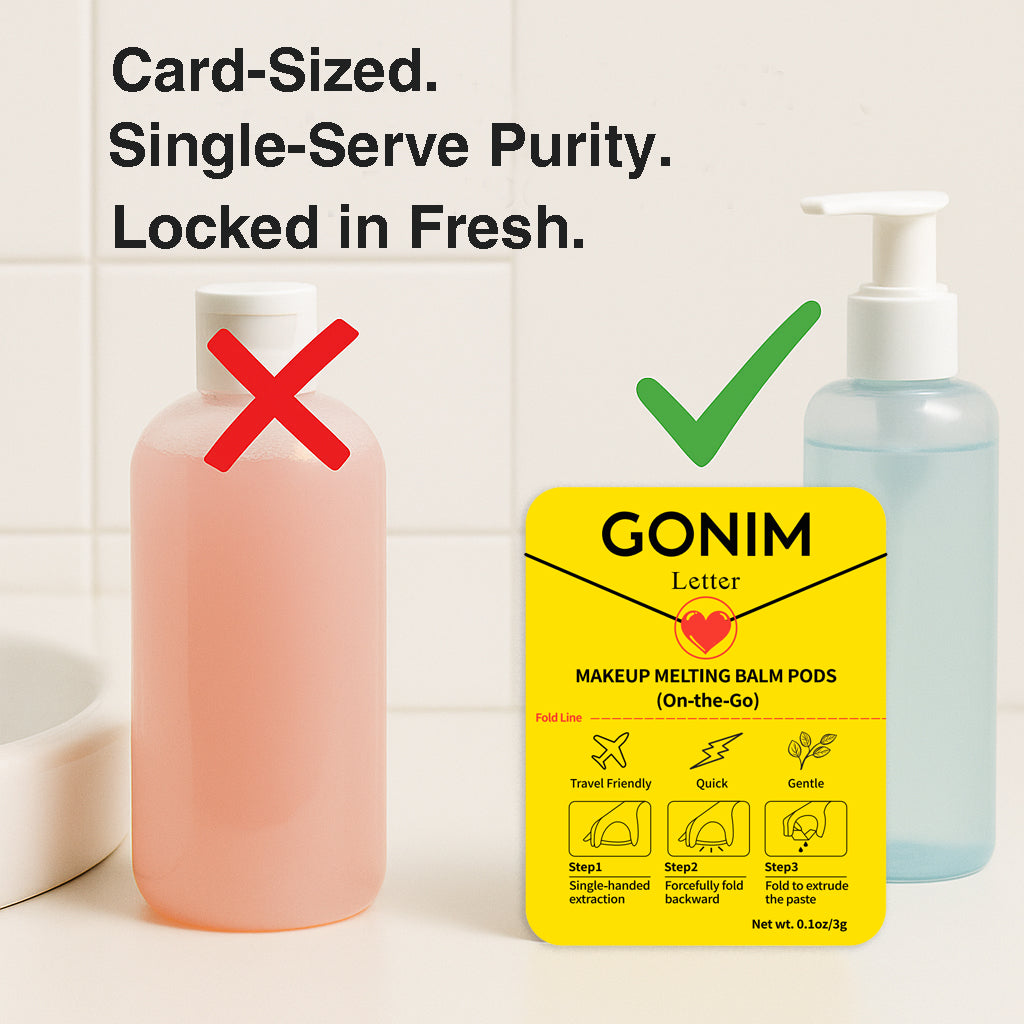 GONIM Makeup Melting Balm Pods (15pcs) Ship from LA
