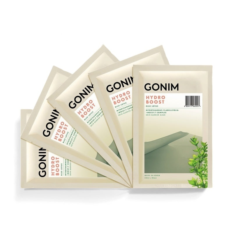 GONIM Hydro Boost Skin Barrier Masks from Korea Original 20pcs (Ship from LA)