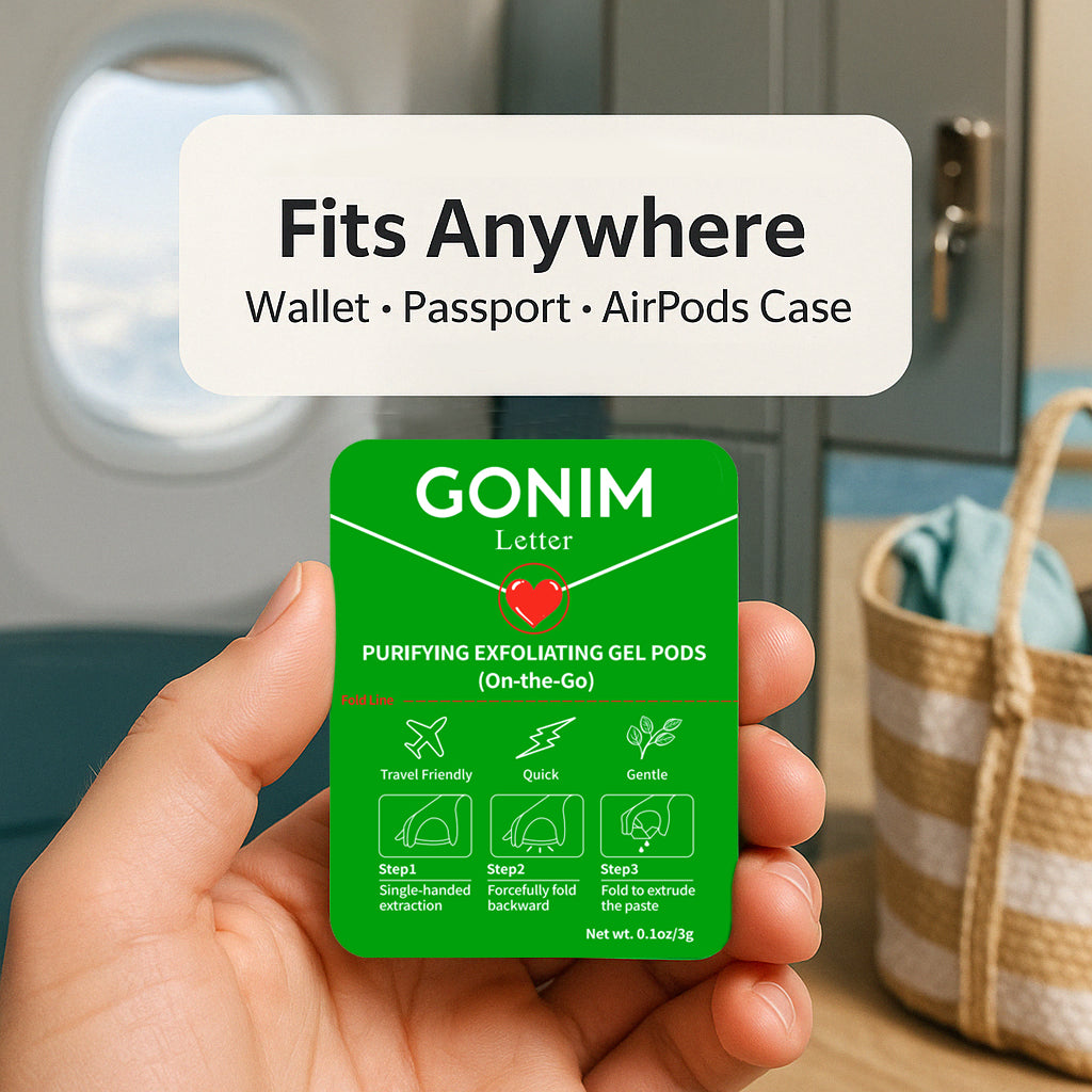 GONIM Purifying Exfoliating Gel Pods (15pcs) Local Shipping