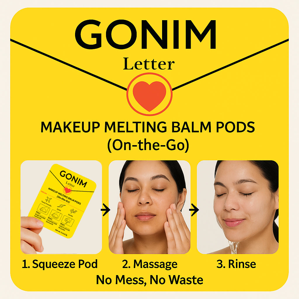 GONIM Makeup Melting Balm Pods (15pcs) Ship from LA