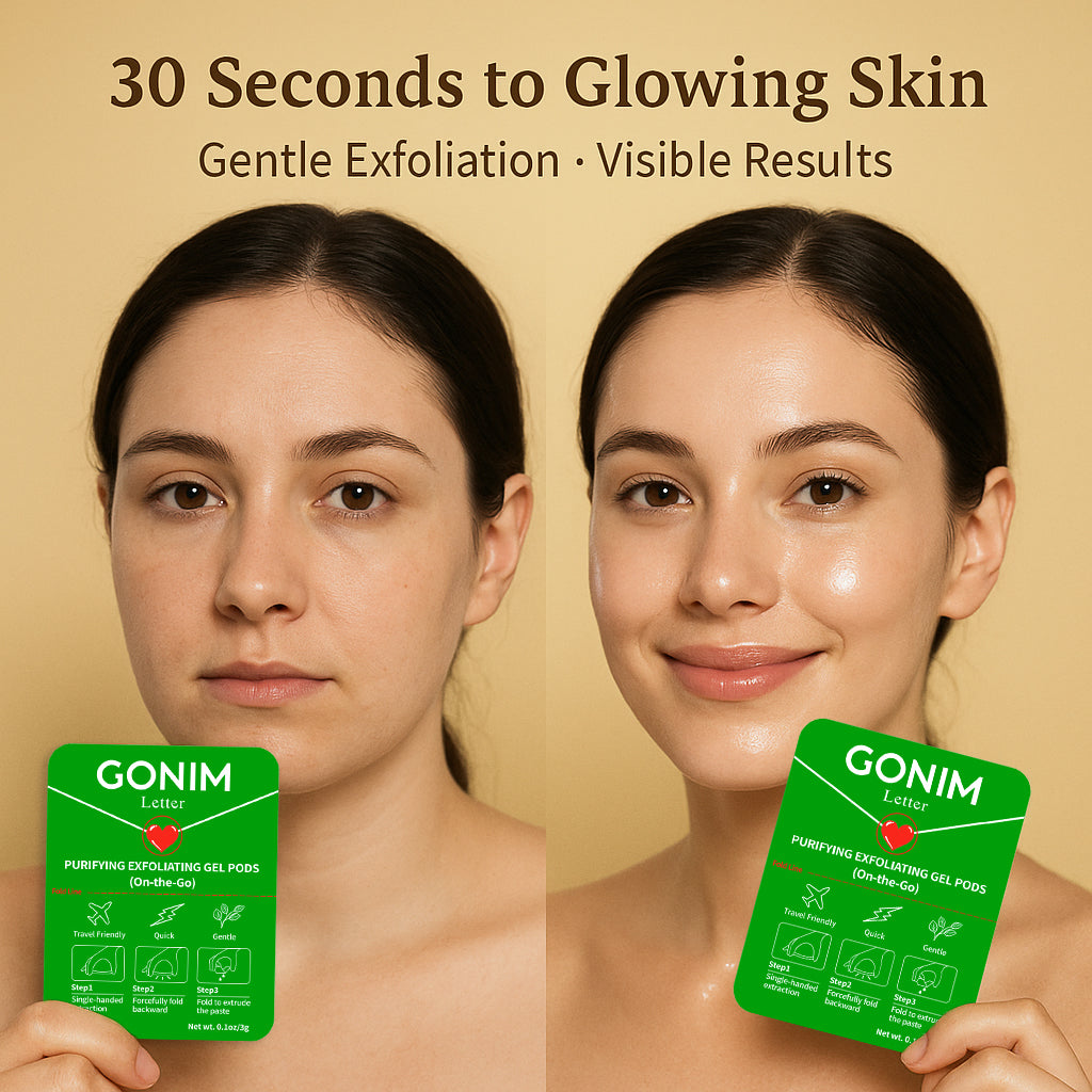 GONIM Purifying Exfoliating Gel Pods (15pcs) Local Shipping