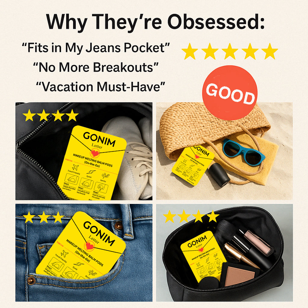 GONIM Makeup Melting Balm Pods (15pcs) Ship from LA