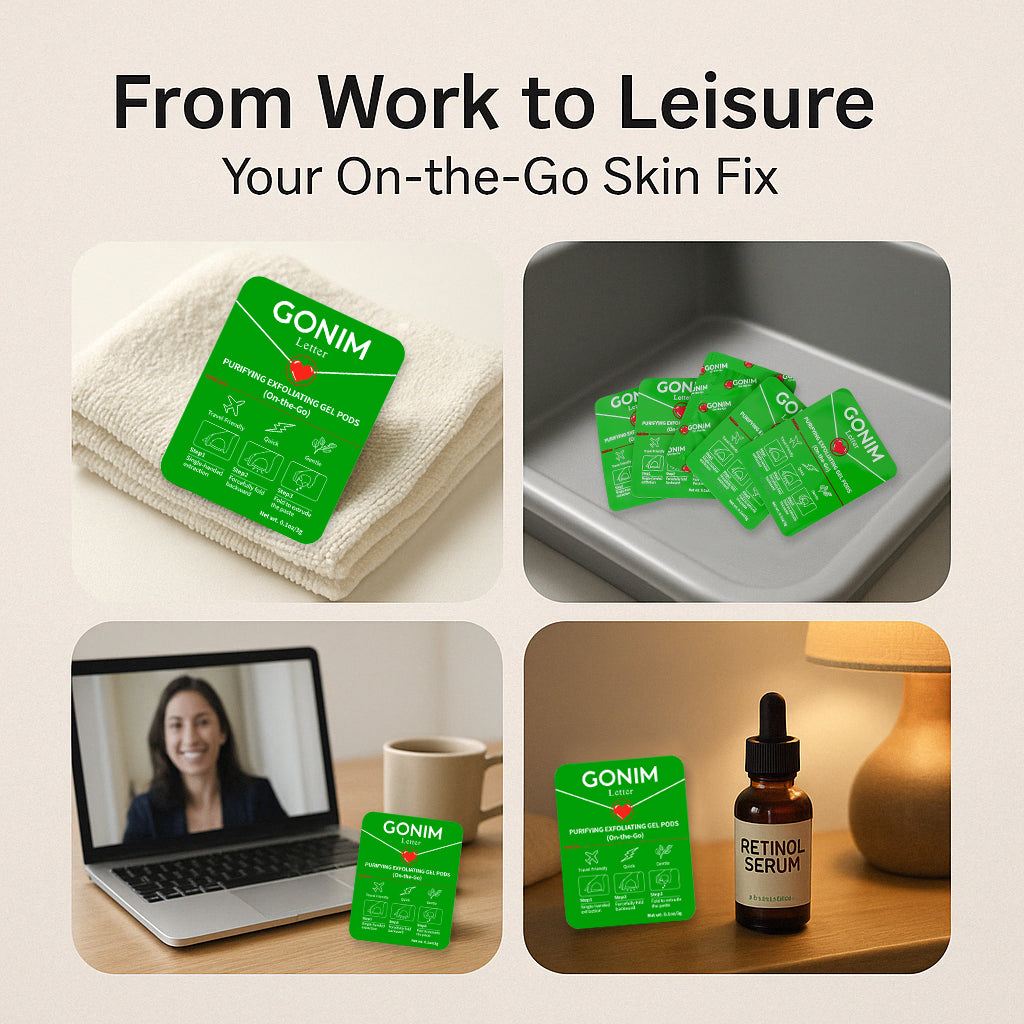 GONIM Purifying Exfoliating Gel Pods (15pcs) Local Shipping