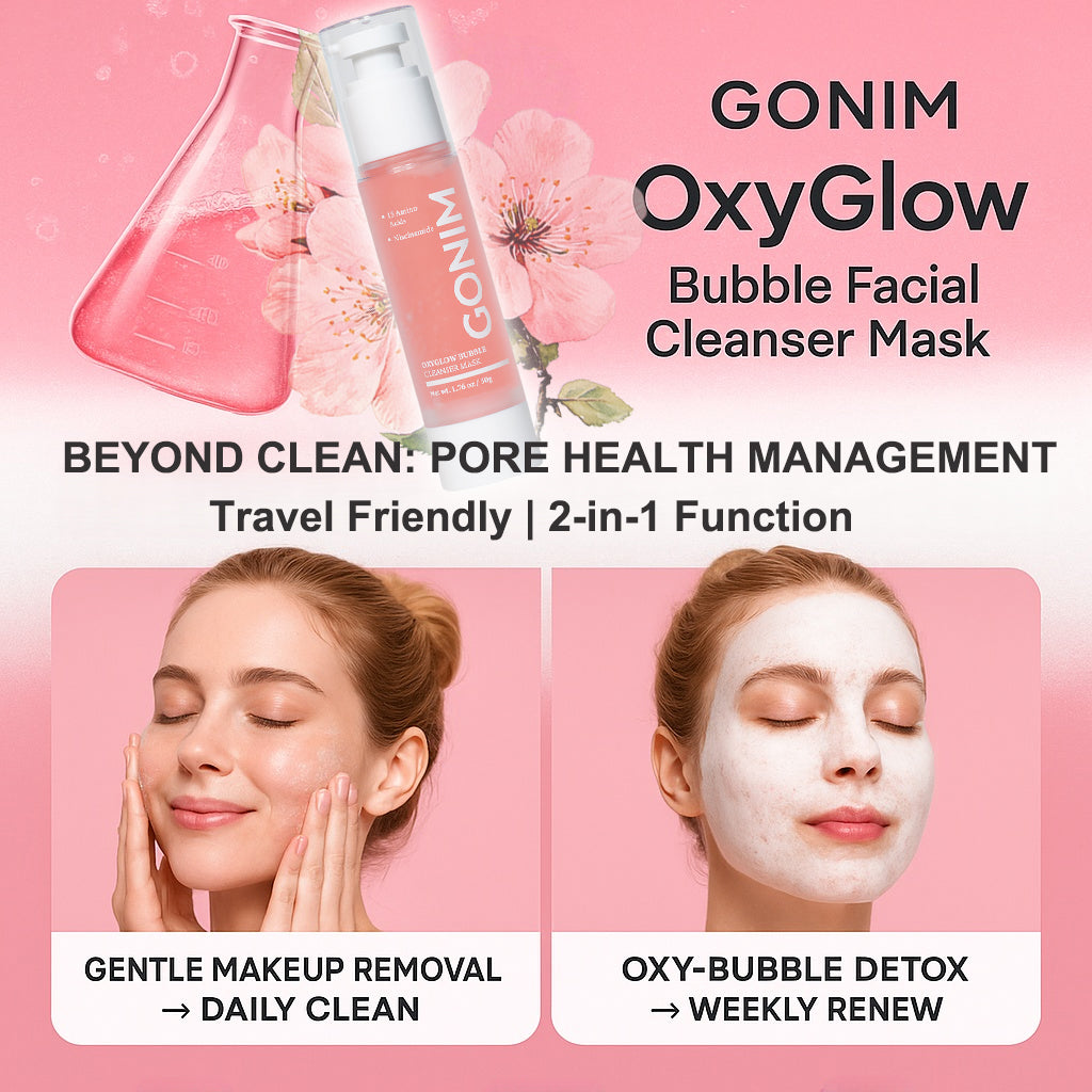 GONIM Oxyglow Bubble Cleanser Mask 1.76 oz