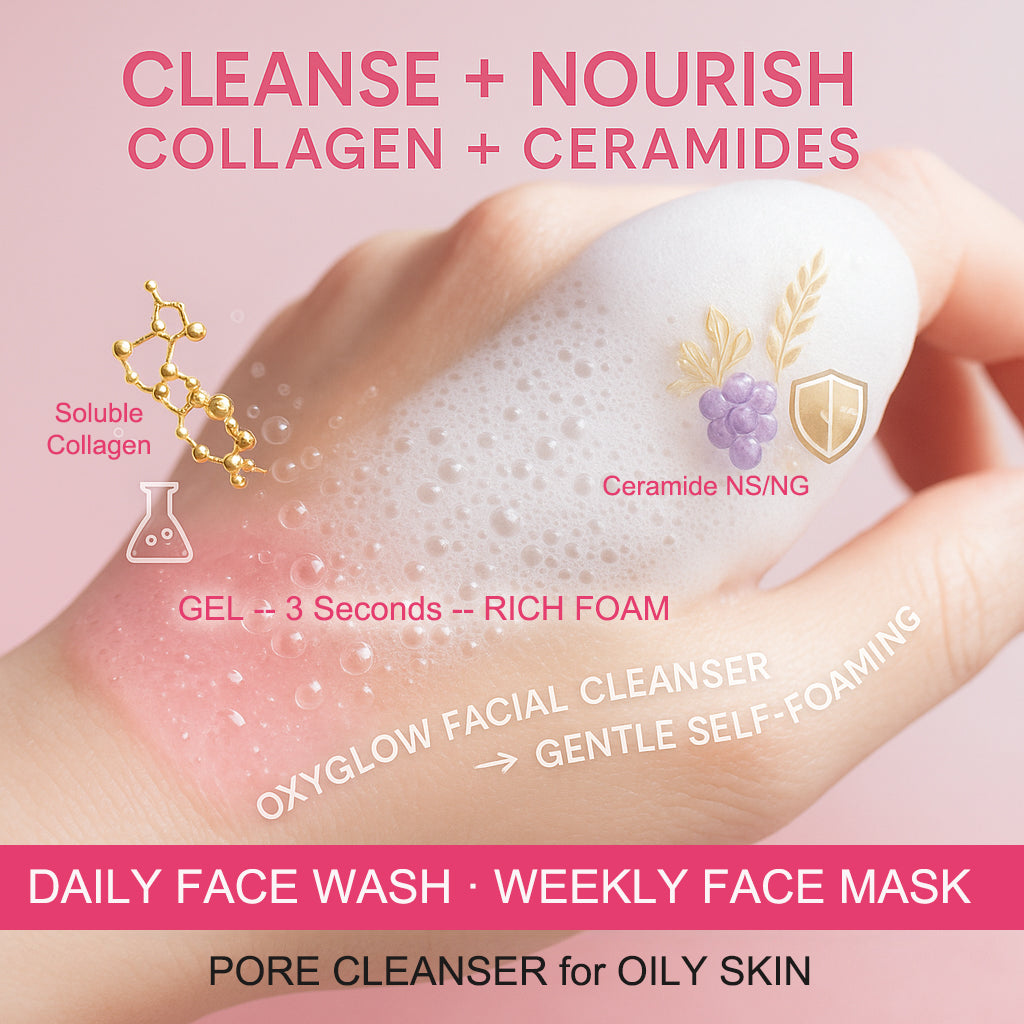 GONIM Oxyglow Bubble Cleanser Mask 1.76 oz