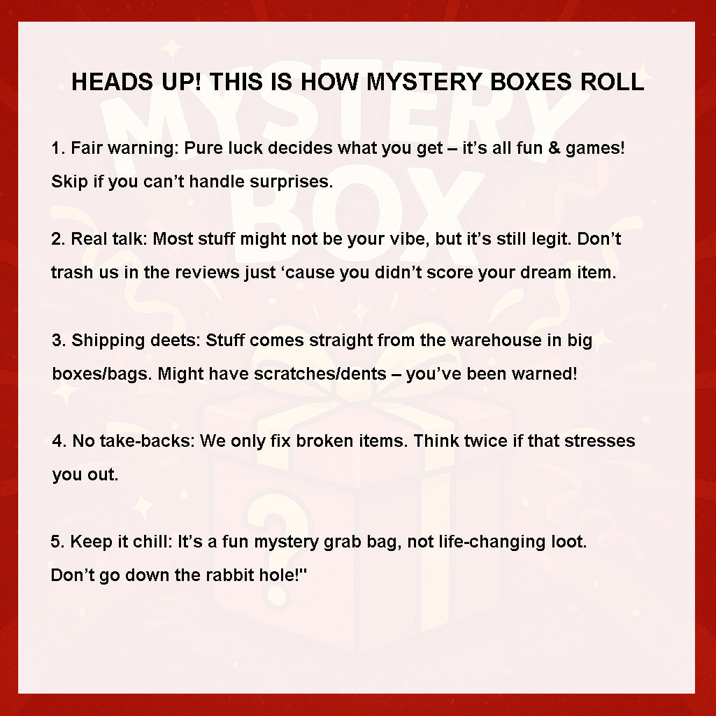 Mystery Skincare Surprise! From $9,9 Local Shipping