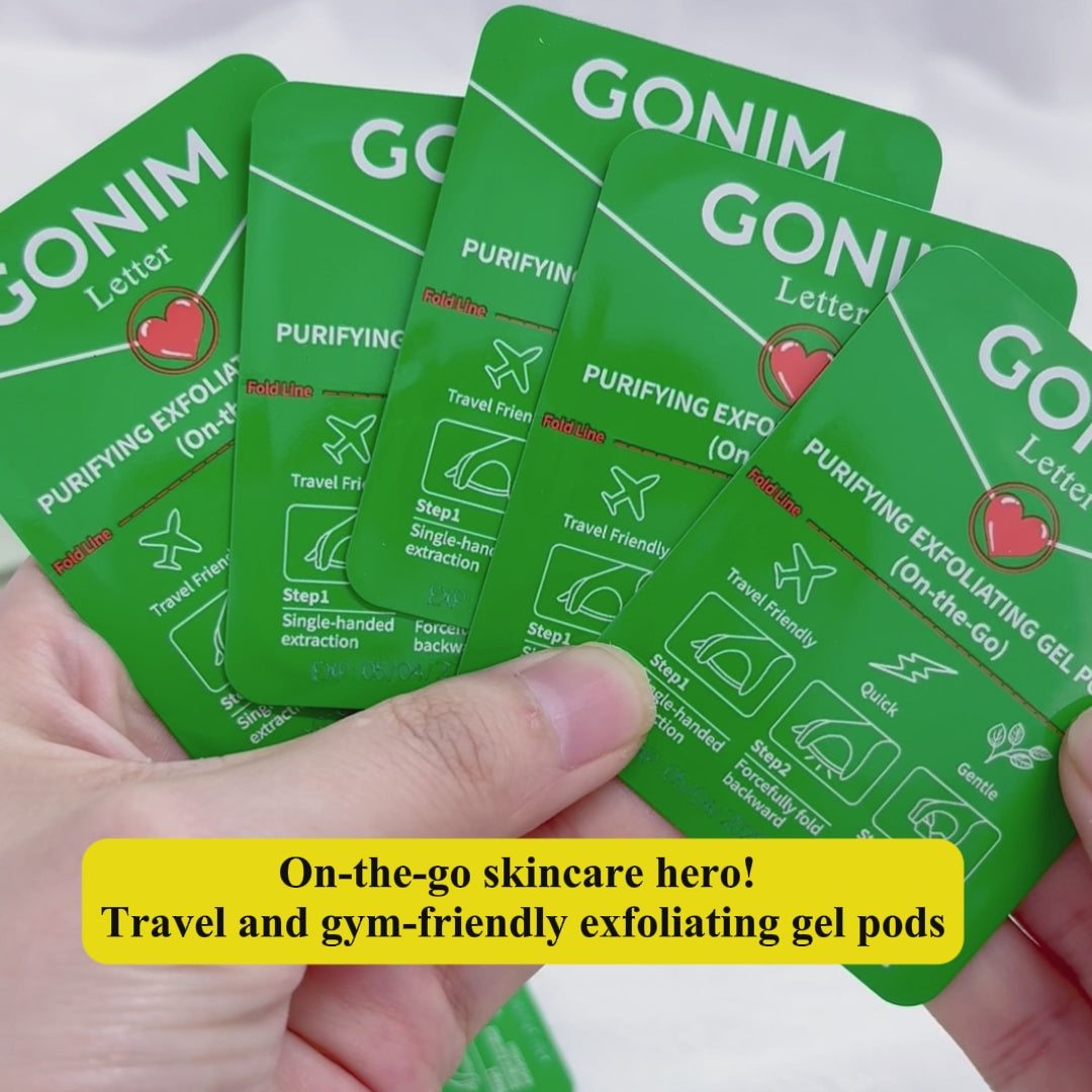 GONIM Purifying Exfoliating Gel Pods (15pcs) Local Shipping
