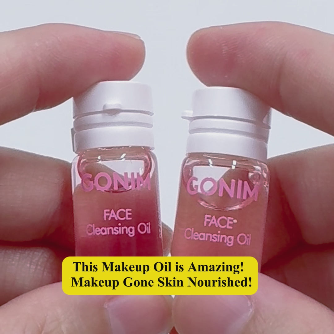 GONIM Single-use Face Cleansing Oil Capsules (20ea) Ship from LA