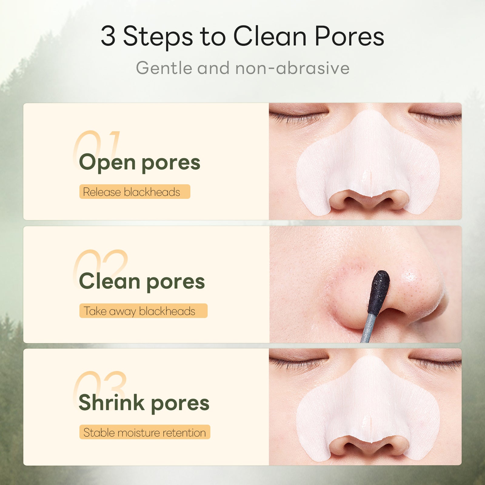 Say Goodbye to Blackheads with Gonim's 2-in-1 Blackhead Pore Strips