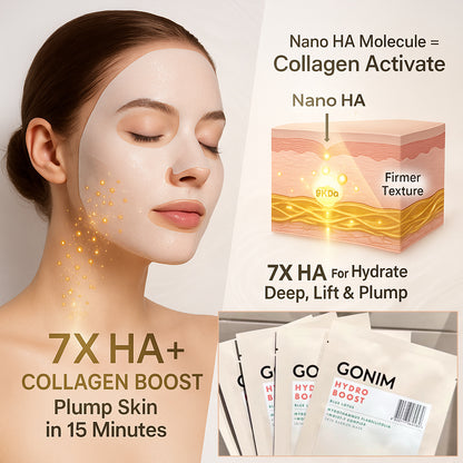 GONIM Hydro Boost Skin Barrier Masks from Korea Original 20pcs (Ship from LA)