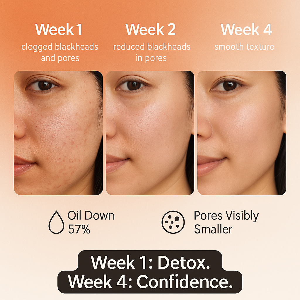 GONIM Oxyglow Bubble Cleanser Mask 1.76 oz