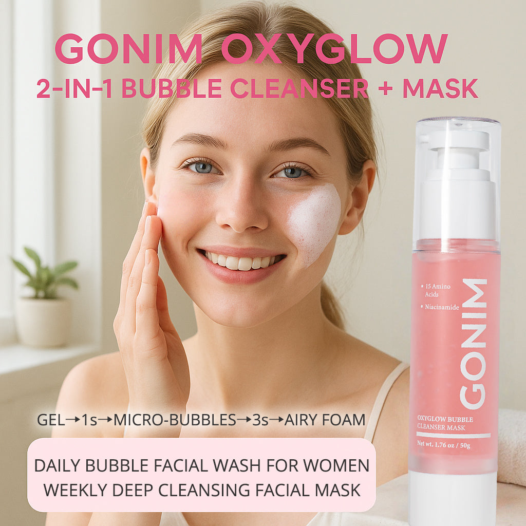 GONIM Oxyglow Bubble Cleanser Mask 1.76 oz